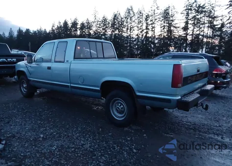 1990 Chevrolet Gmt-400 C2500 from USA, damaged, VIN 2GCGC29KXL1192803